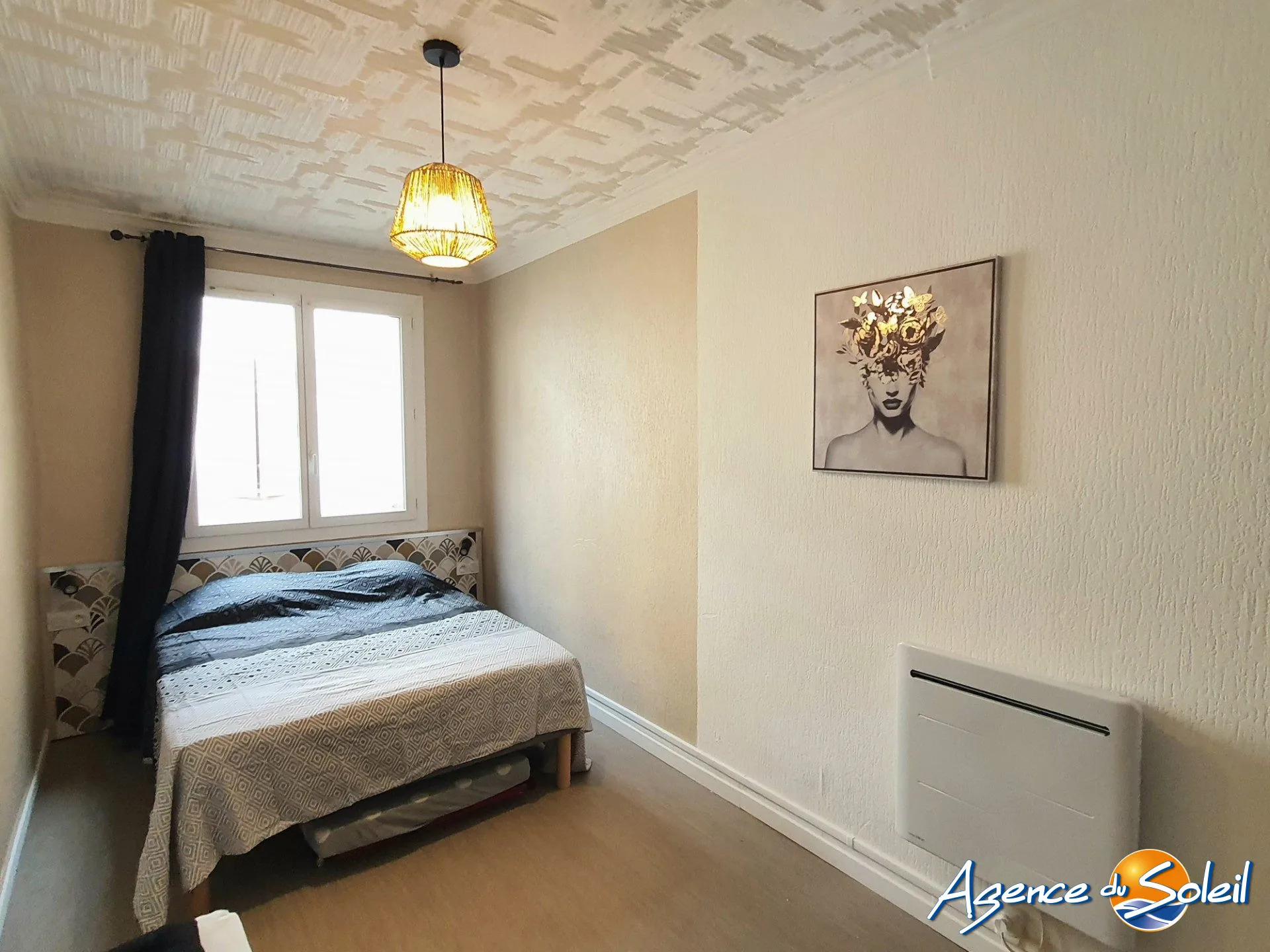 Appartement T3 rénové au cœur de Gruissan, proche commodités 