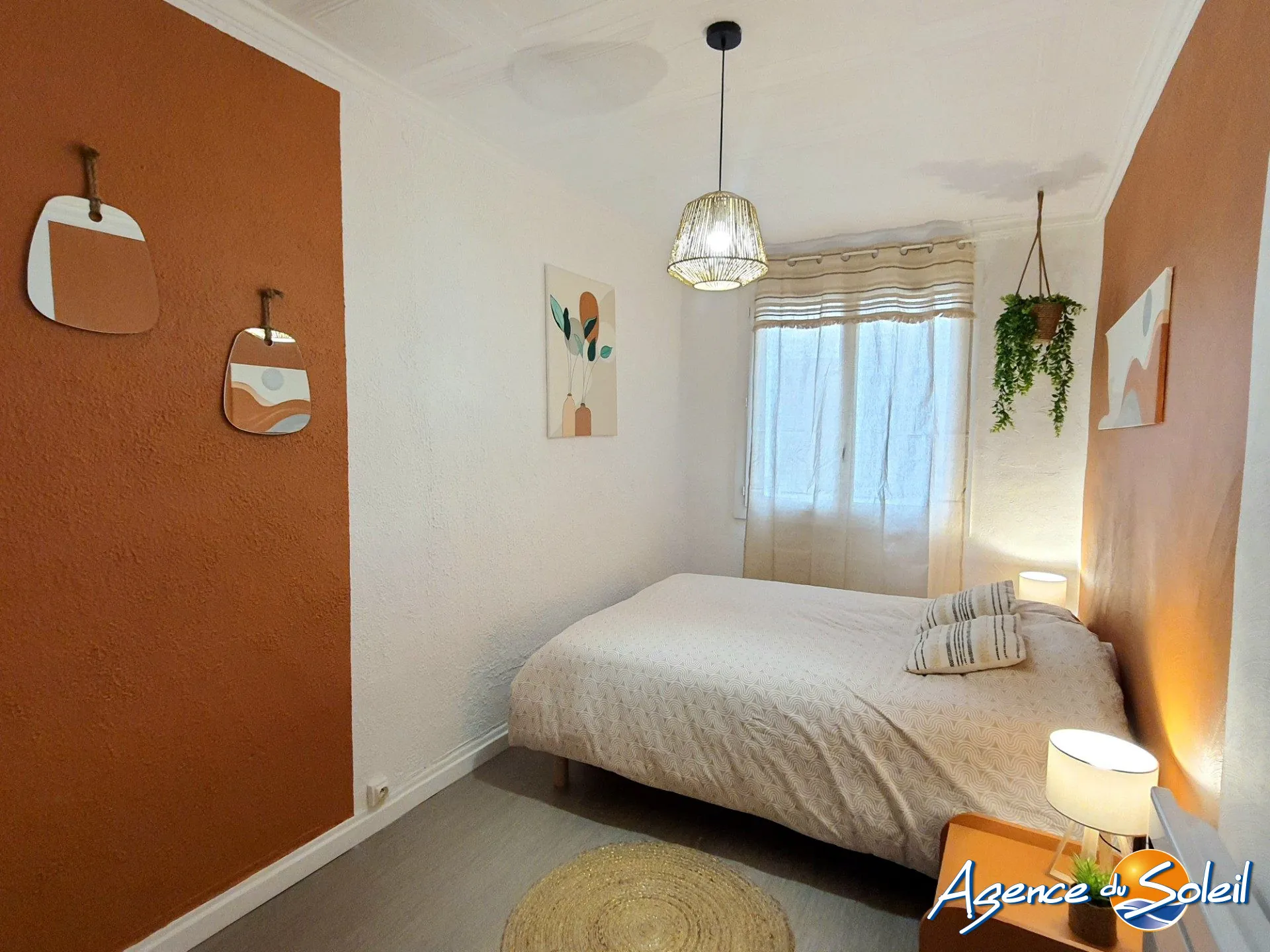 Appartement T3 rénové au cœur de Gruissan, proche commodités 
