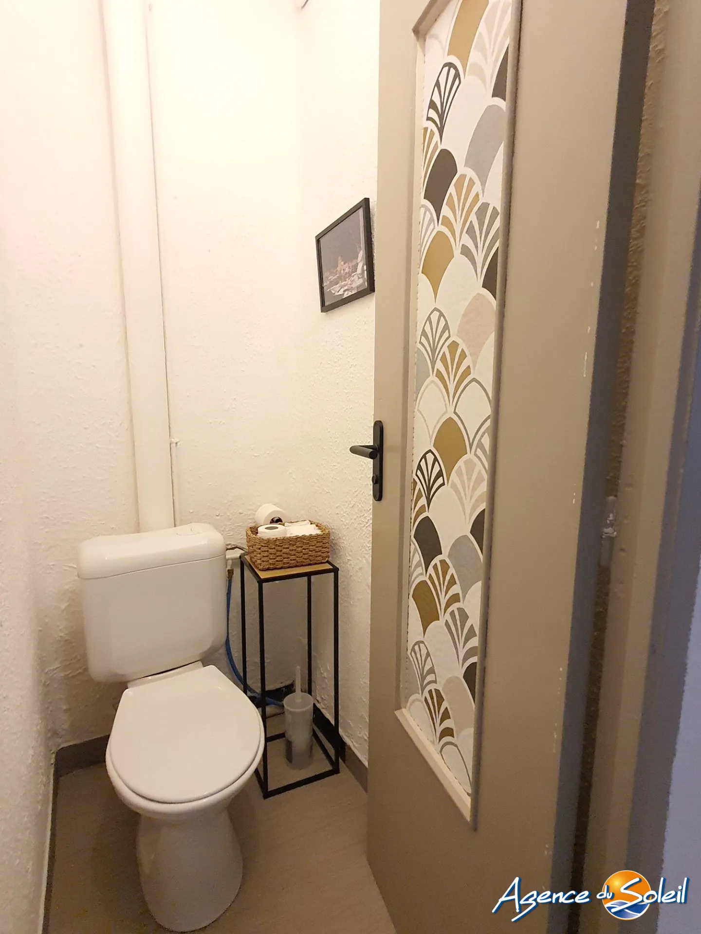 Appartement T3 rénové au cœur de Gruissan, proche commodités 