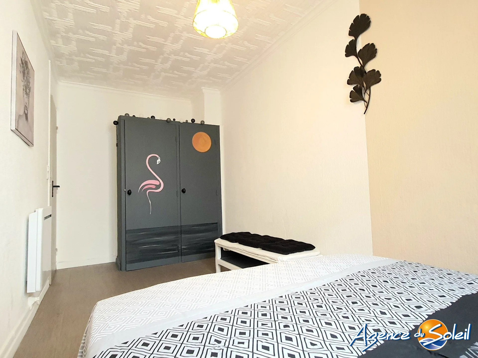 Appartement T3 rénové au cœur de Gruissan, proche commodités 