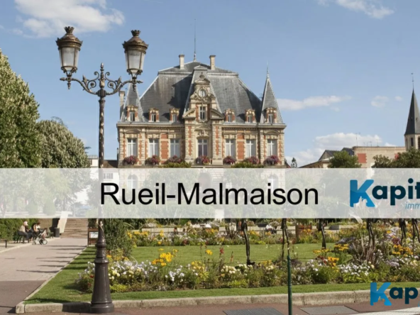 Local commercial en plein cœur de Rueil-Malmaison avec bail 3/6/9 et loyer abordable