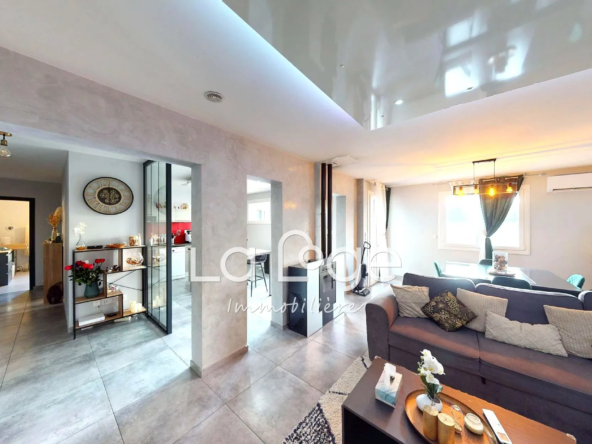Appartement 4 pièces à vendre à Gap avec terrasse et parking privé