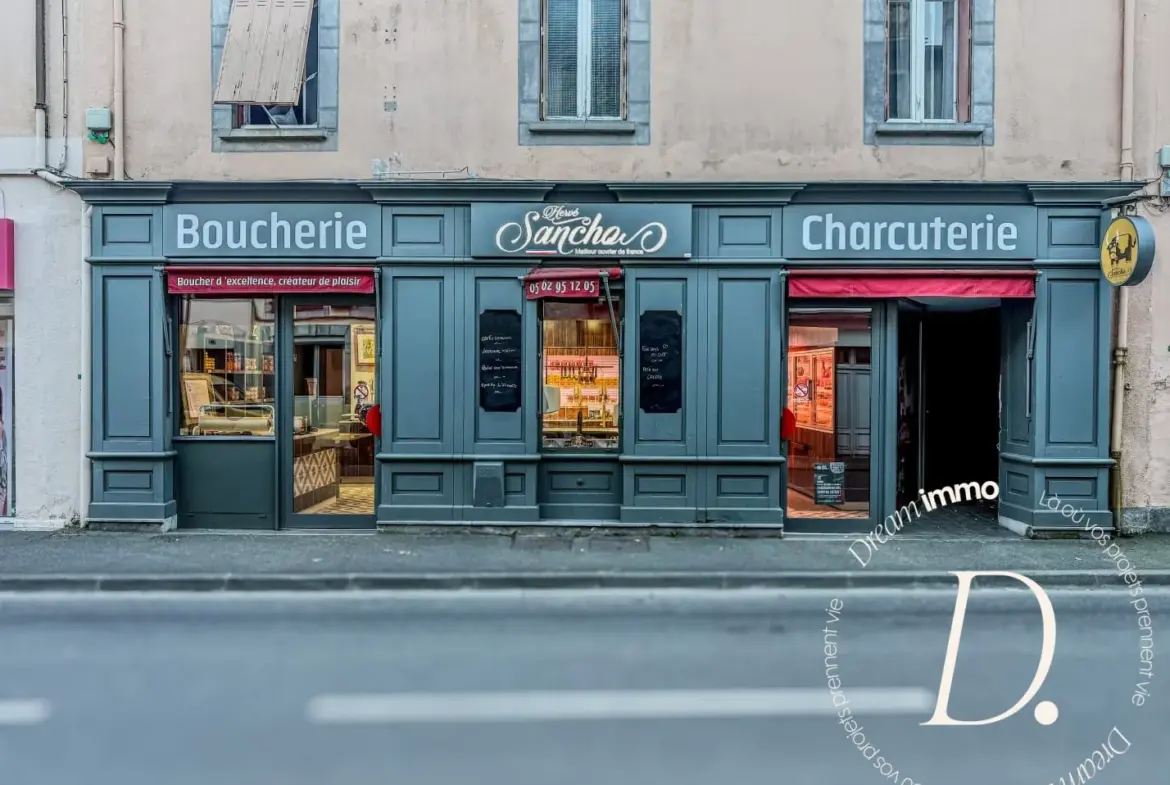 Boucherie de prestige à Bagnères-de-Bigorre - Reprise clé en main 