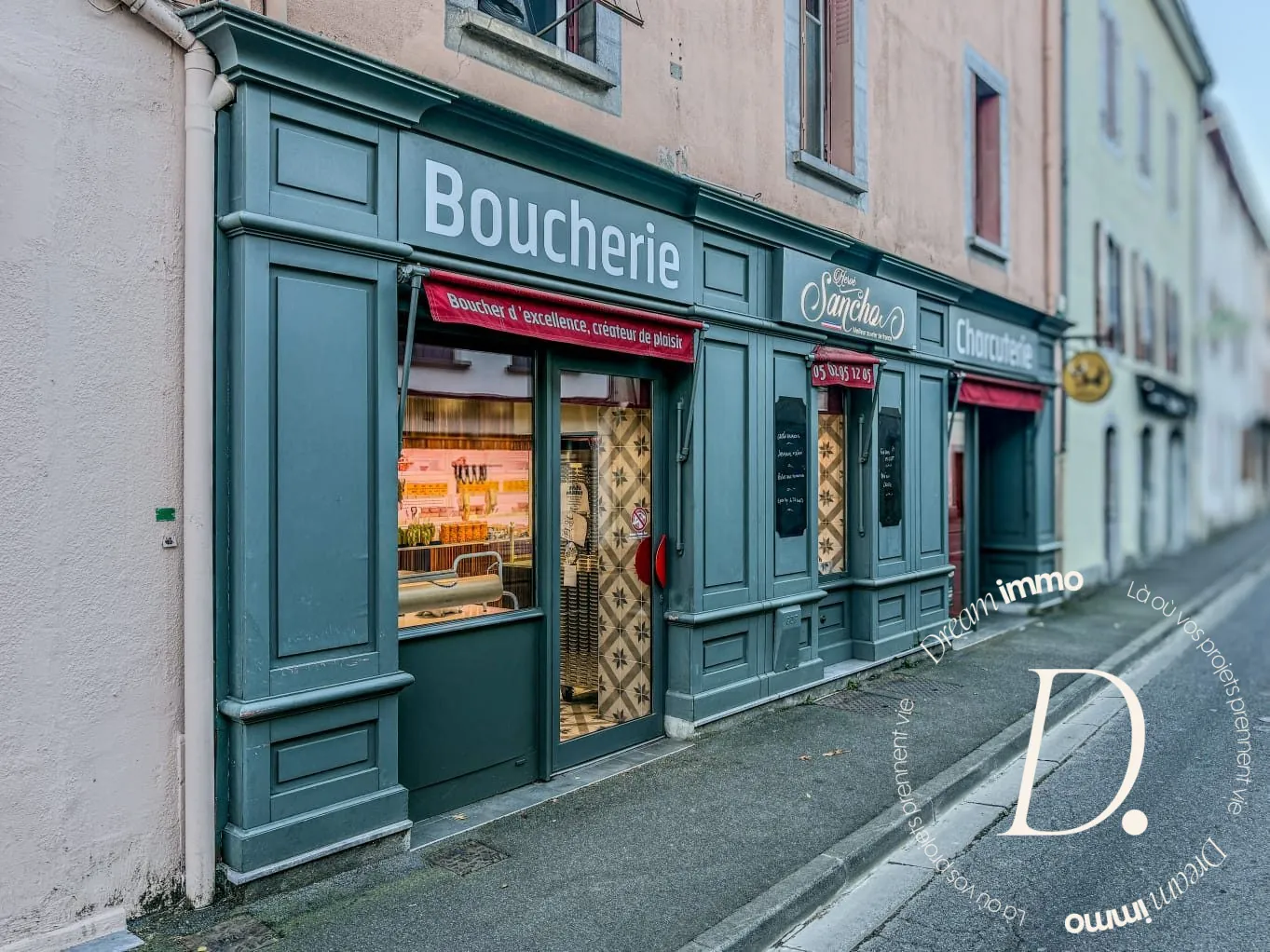 Boucherie de prestige à Bagnères-de-Bigorre - Reprise clé en main 