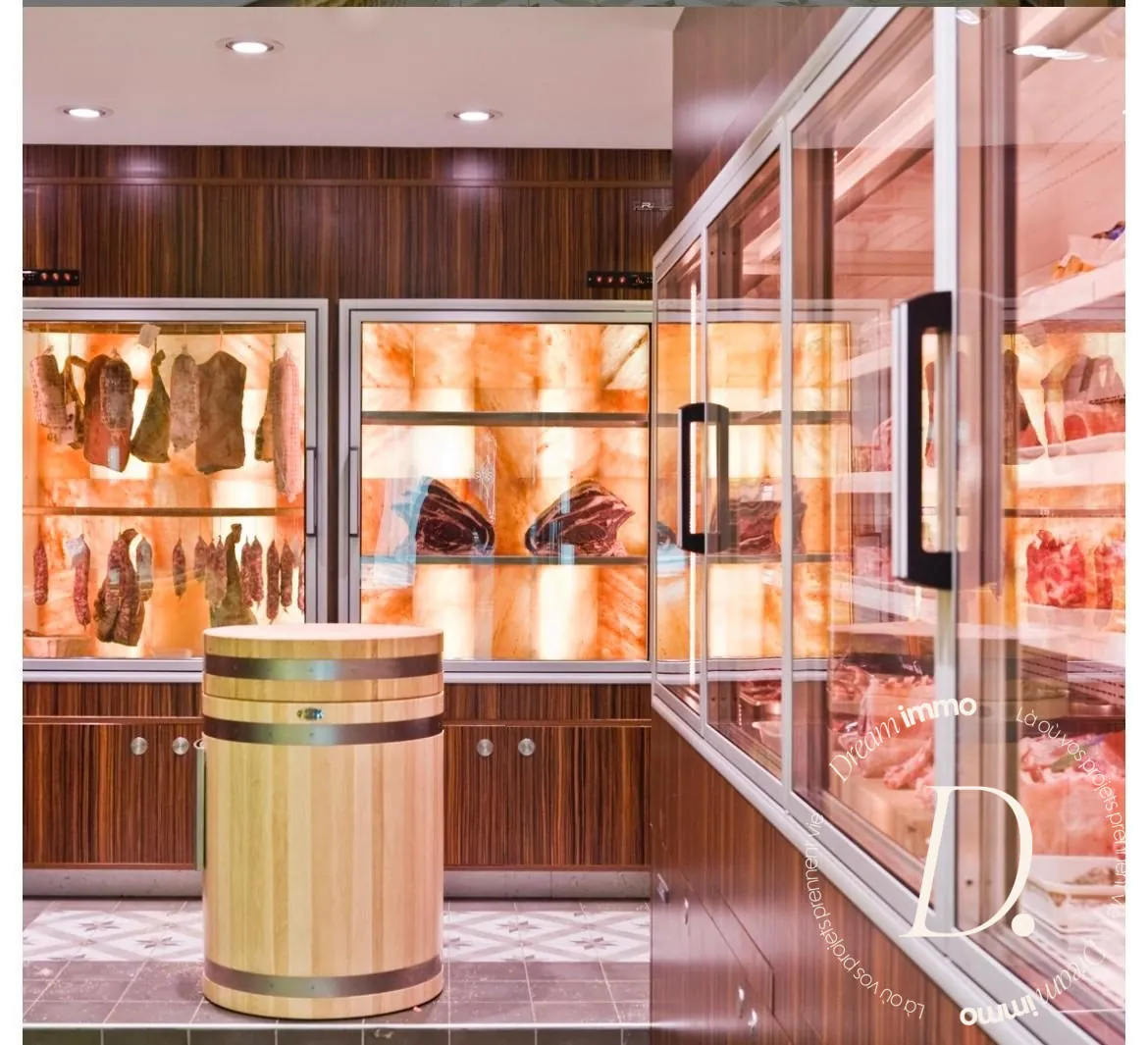 Boucherie de prestige à Bagnères-de-Bigorre - Reprise clé en main 