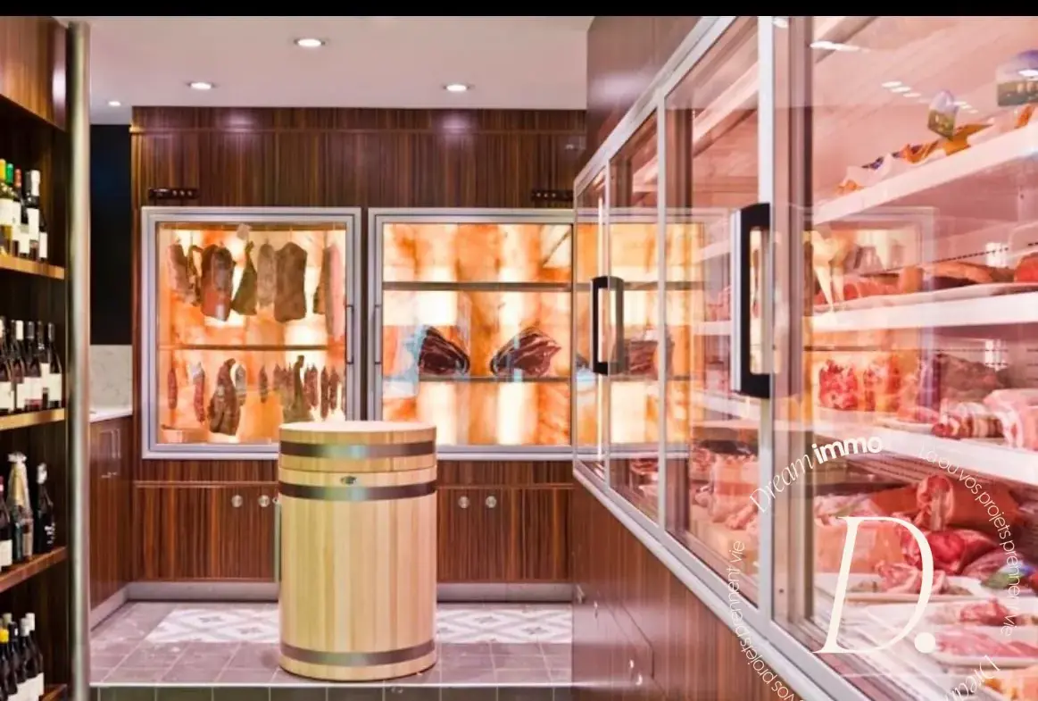 Boucherie de prestige à Bagnères-de-Bigorre - Reprise clé en main 