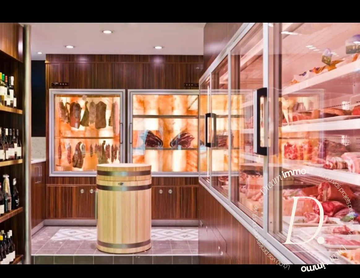 Boucherie de prestige à Bagnères-de-Bigorre - Reprise clé en main 