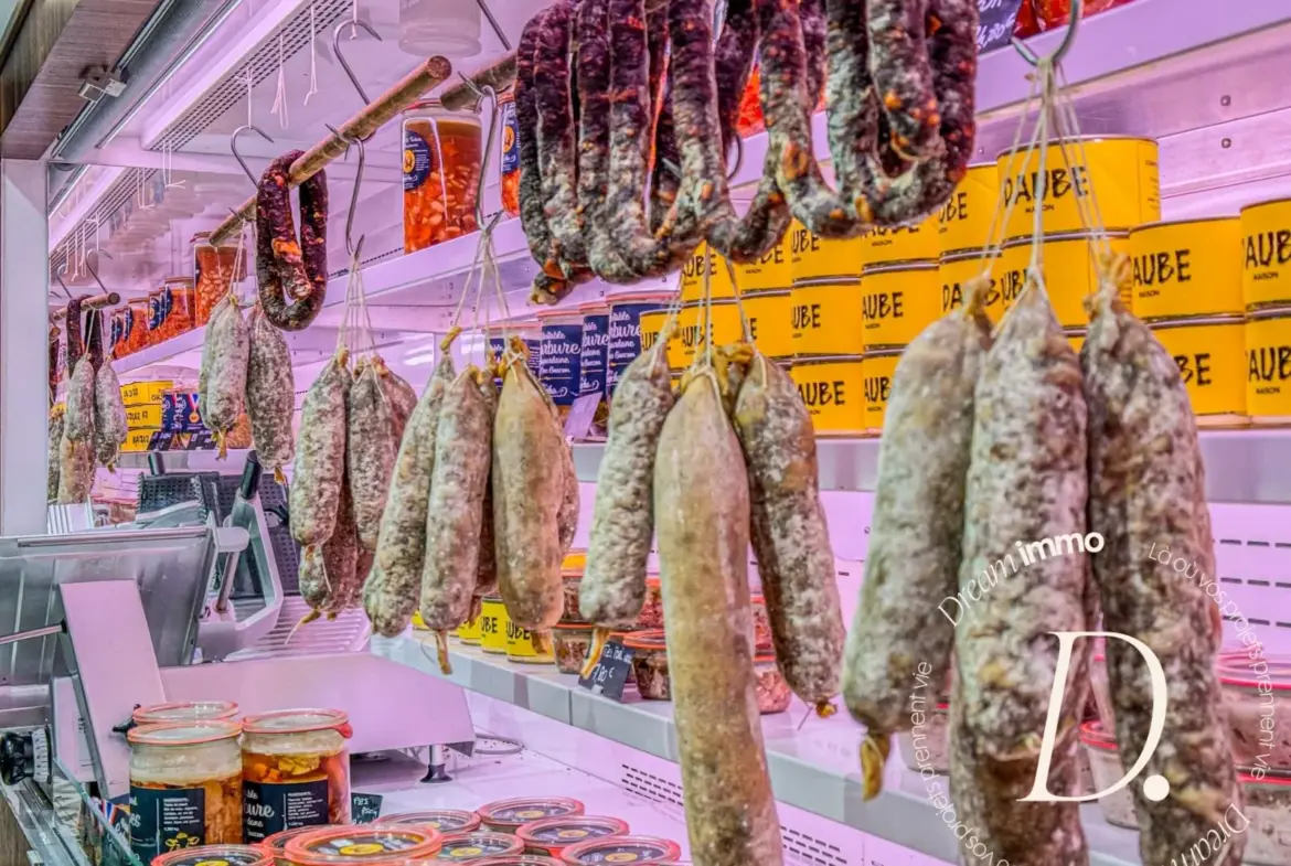 Boucherie de prestige à Bagnères-de-Bigorre - Reprise clé en main 