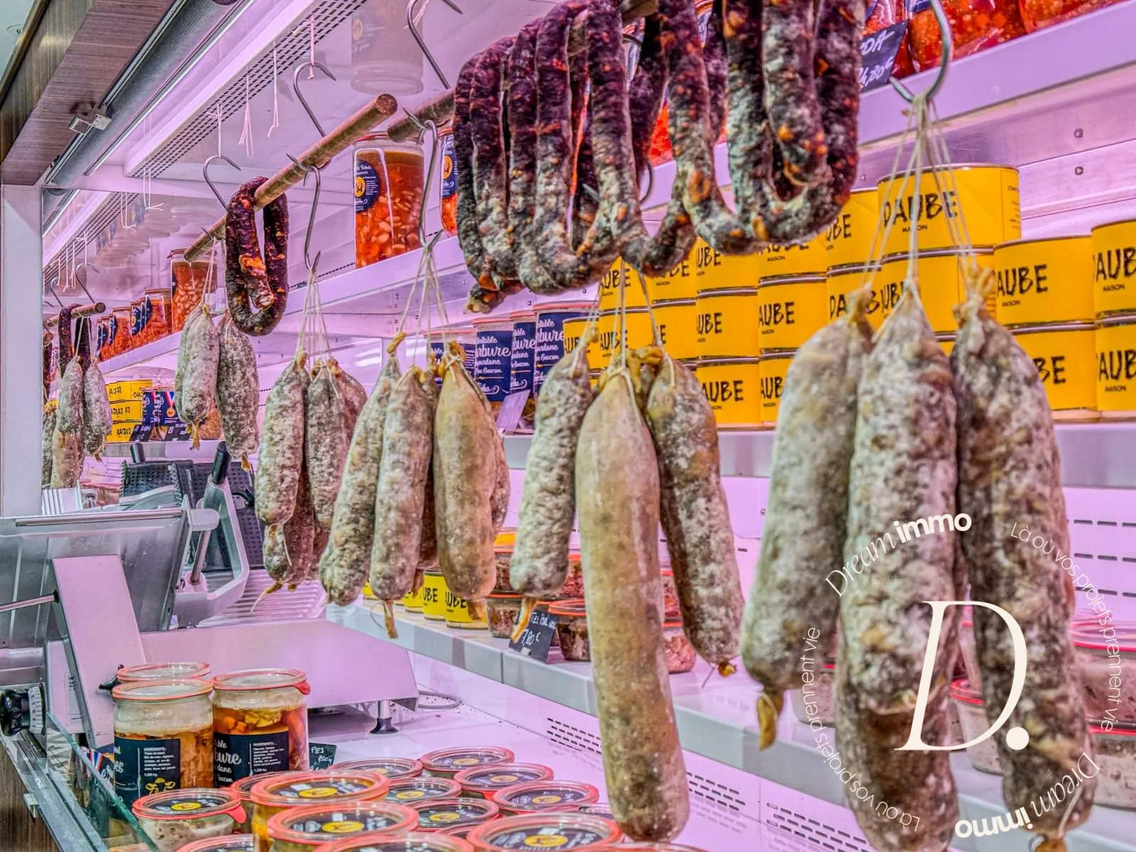 Boucherie de prestige à Bagnères-de-Bigorre - Reprise clé en main 