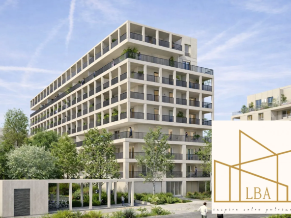 Appartement neuf à vendre à Marseille 13ème – Confort, sécurité et TVA réduite