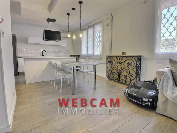 Vente appartement 4 pièces à Cannes avec 3 chambres, parking et caves