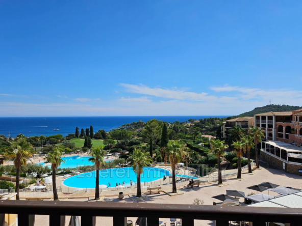 Vente appartement 2 pièces avec vue mer à Cap Estérel, Agay