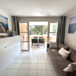 Vente d'un appartement 2 pièces avec terrasse et parking à Cap Estérel