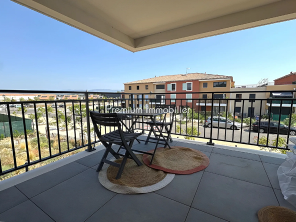 Vente appartement 2 pièces au Puy-Sainte-Réparade avec terrasse et parking sécurisé