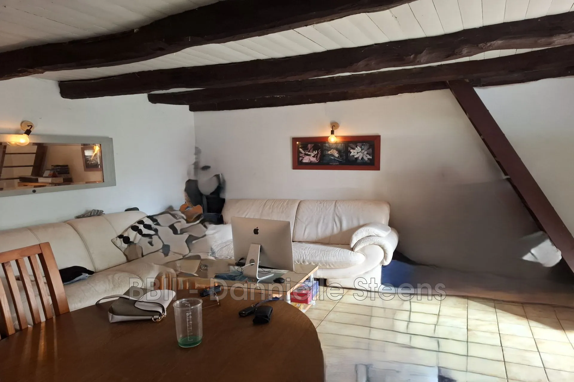 Belle maison en pierre à vendre à Canihuel, 50 m² avec terrain et potentiel d'agrandissement 
