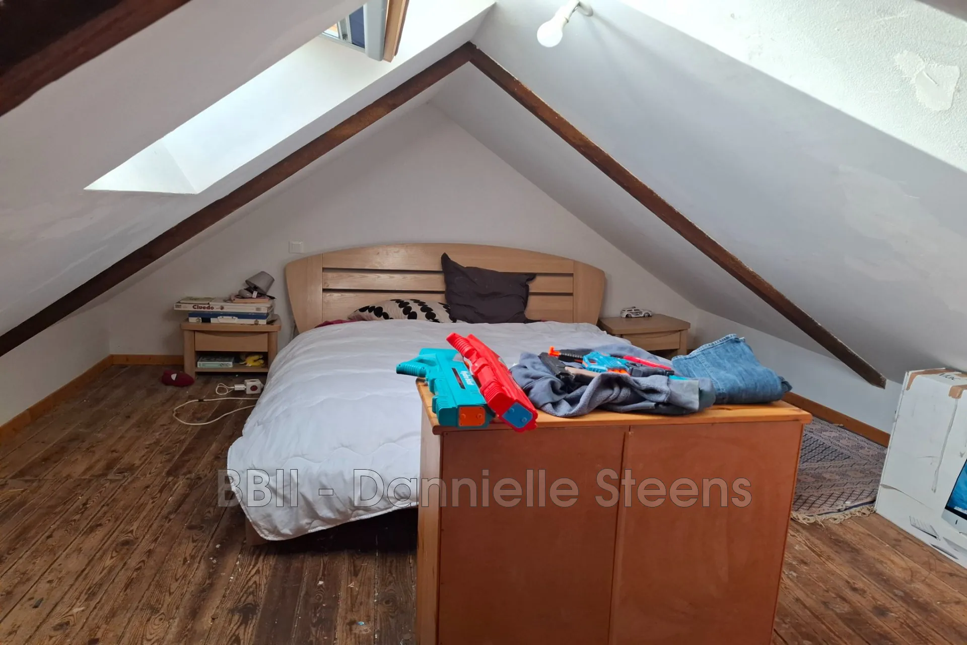 Belle maison en pierre à vendre à Canihuel, 50 m² avec terrain et potentiel d'agrandissement 