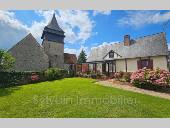 Charmante maison de campagne à Forges-les-Eaux avec dépendance et terrain clos