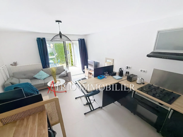 Charmant appartement 2 pièces avec terrasse à Cagnes-sur-Mer - Excellent rendement énergétique