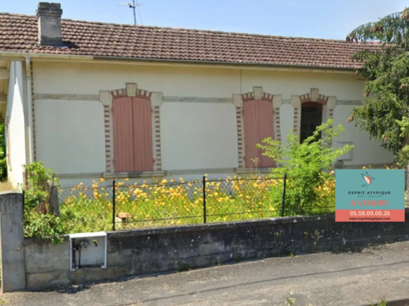 Maison à rénover avec potentiel à Mont-de-Marsan – Terrain de 471 m² avec grange