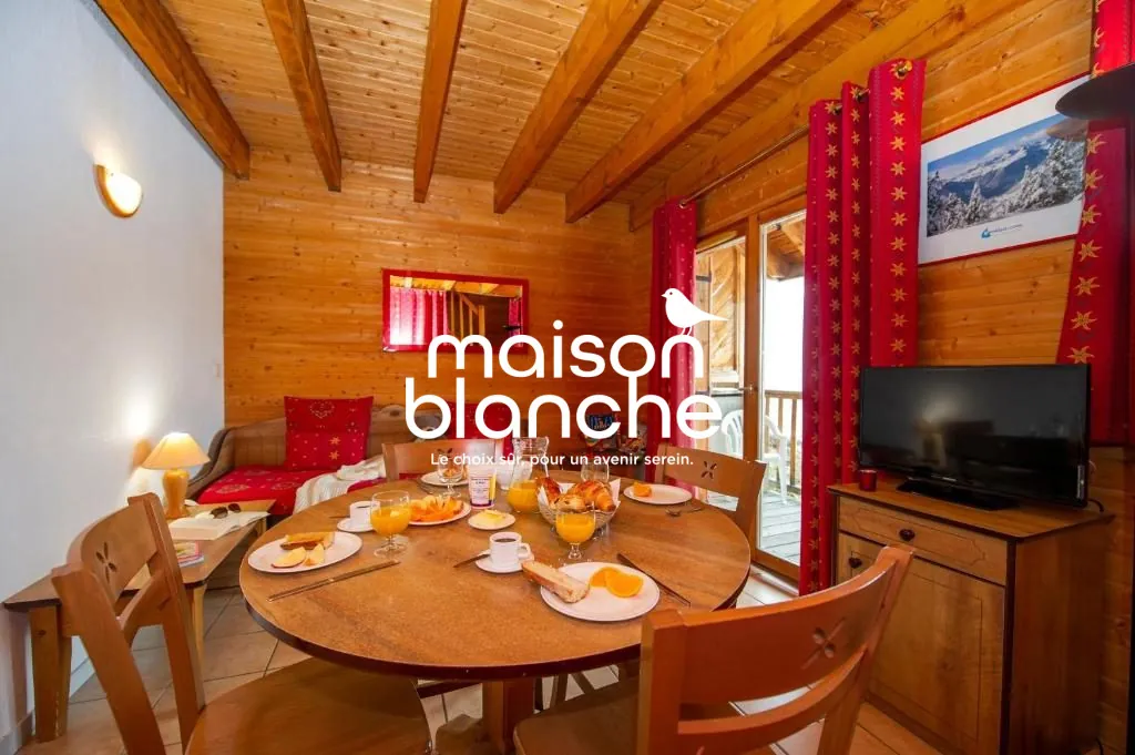 Appartement à vendre à Saint-François-Longchamp avec bail commercial, rendement sécurisé 
