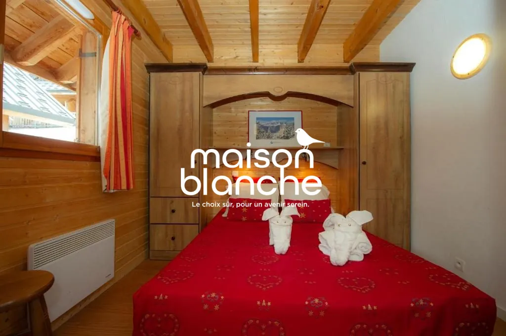 Appartement à vendre à Saint-François-Longchamp avec bail commercial, rendement sécurisé 