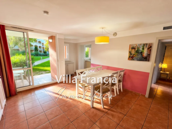 Appartement 3 pièces à Mandelieu-la-Napoule avec rentabilité de 5,50 %