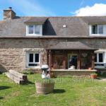 Maison à vendre à Saint-Connan – 2 chambres, 110 m², terrain 635 m²