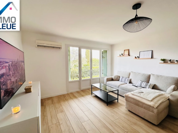 Appartement 3 pièces avec terrasse, cave et stationnement à Martigues