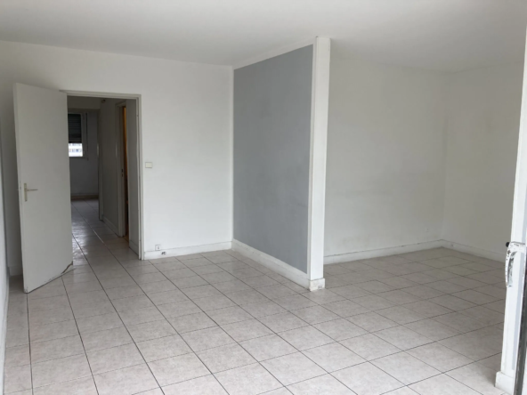 Appartement F3 lumineux à Sarcelles - 58 m² avec 2 chambres