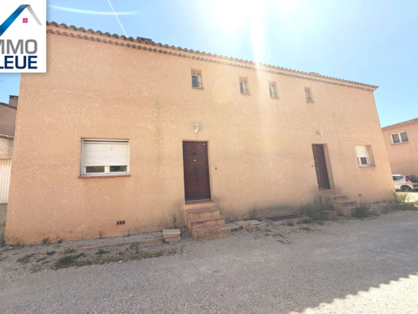 Achat maison T1 avec parking à Ensuès-La-Redonne – Villa calme de 40 m²
