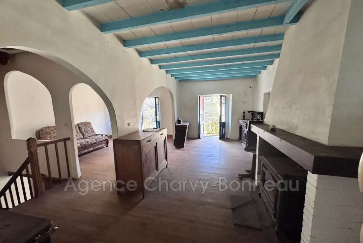 Ensemble immobilier à rénover au Port - Montagne, potentiel exceptionnel 