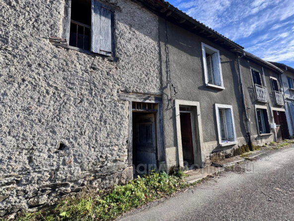 Ensemble immobilier à rénover au Port - Montagne, potentiel exceptionnel