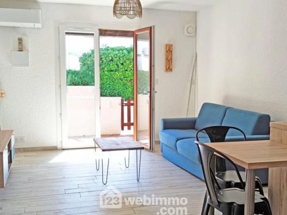 Studio rénové de 29 m² à Paradou - Idéal investissement ou résidence secondaire