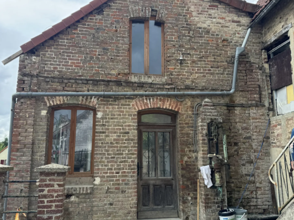 Maison à rénover avec potentiel à Pont-Rémy proche Abbeville et Amiens