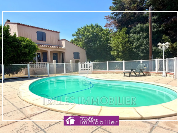 Maison avec piscine et jardin à Villelongue-de-la-Salanque
