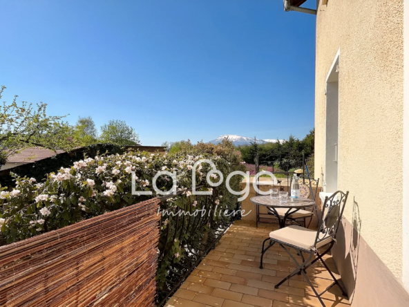 Charmant appartement 3 pièces avec jardin et terrasse à Romette, Gap
