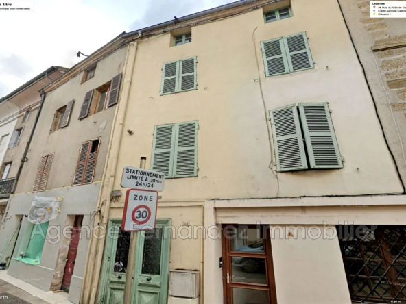 Maison à rénover de 65 m² à Marcigny – Idéal investisseur