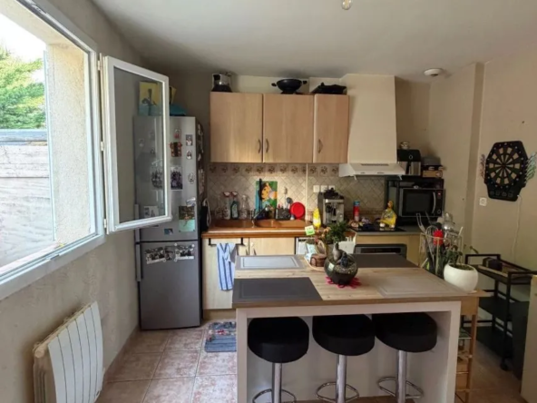 Achat d’un appartement 3 pièces avec jardin à Châteauneuf-les-Martigues