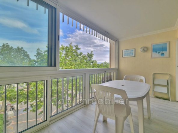 Appartement 2 pièces avec piscine à Cap d'Agde, quartier Richelieu