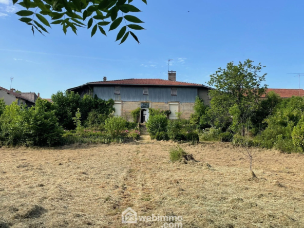 Magnifique corps de ferme à vendre à Villotte devant Louppy près de BAR LE DUC