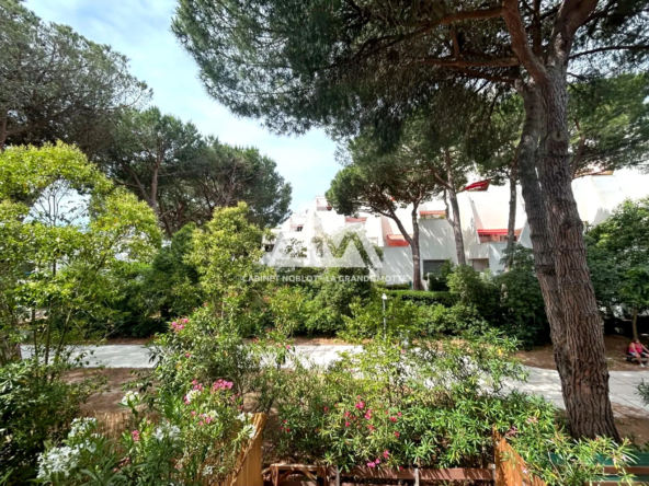 Studio de 26 m² à vendre au centre-ville de La Grande-Motte avec loggia