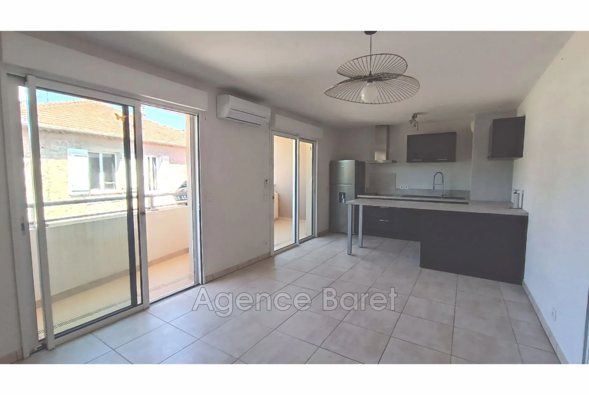 Appartement 3 pièces avec terrasse à Les Arcs – Centre-ville, 62 m² 