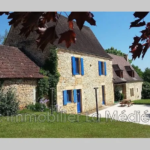 Maison périgourdine avec dépendances à vendre près de Sarlat