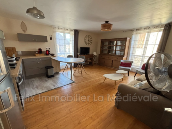 Appartements T2 lumineux à Sarlat centre médiéval – Investissement idéal