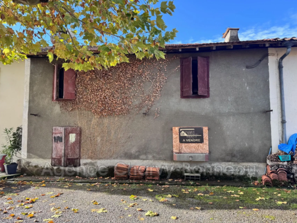 Maison de village à Taurignan-Vieux de 97 m² à rénover, potentiel exceptionnel