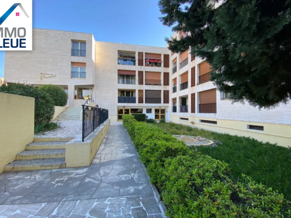 Appartement T2 au cœur de Martigues avec terrasse et cave - Opportunité à saisir