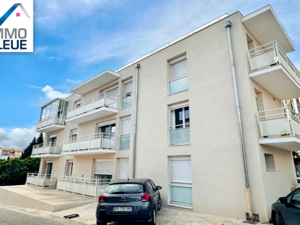 Vente d'un appartement T3 lumineux avec parking privé à Jonquières