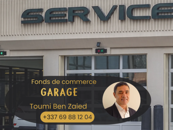 Fonds de commerce garage automobile à Orgeval (78) - Vente clé en main