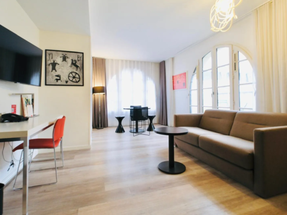 Appartement LMNP à Serris proche Disneyland Paris avec rentabilité de 7 %