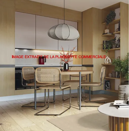 Appartement T3 neuf à Saint-Jean-de-Monts avec parking, livraison 2028